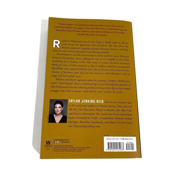 The Seven Husbands of Evelyn Hugo A Novel Taylor Jenkins Reid Fiction Paperback - Picture 2 of 9